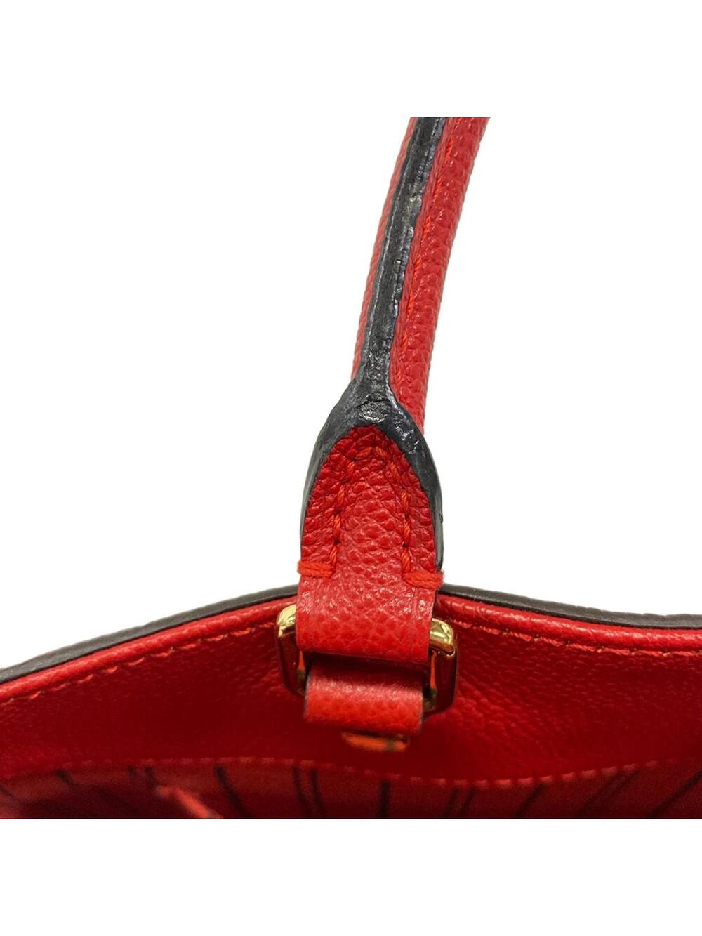 Louis Vuitton Montaigne Mm Cerise #293211L15B - Picture 12 of 15
